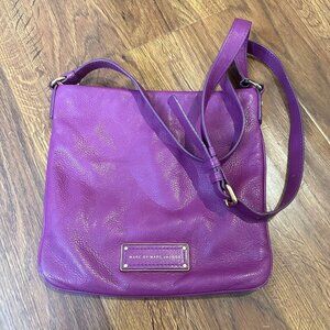 Marc by Marc Jacobs leather Crossbody